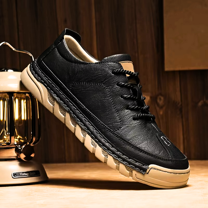 Porter Genuine Leather Sneakers