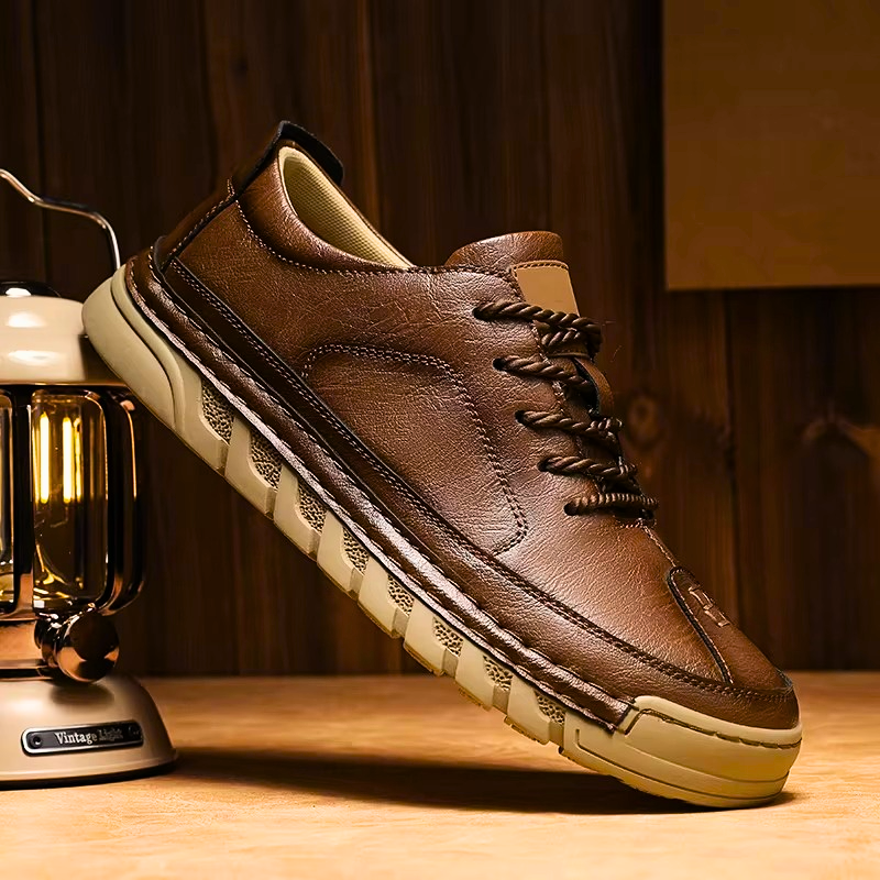 Porter Genuine Leather Sneakers
