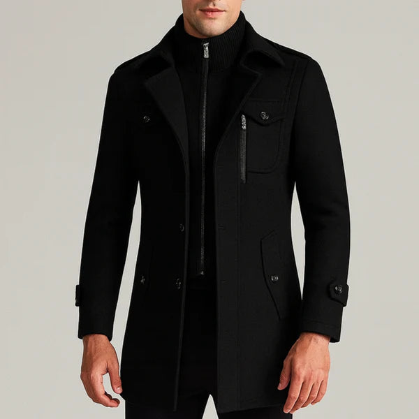 Avondale Wool Coat