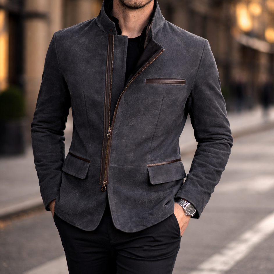 Rivello Suede Jacket