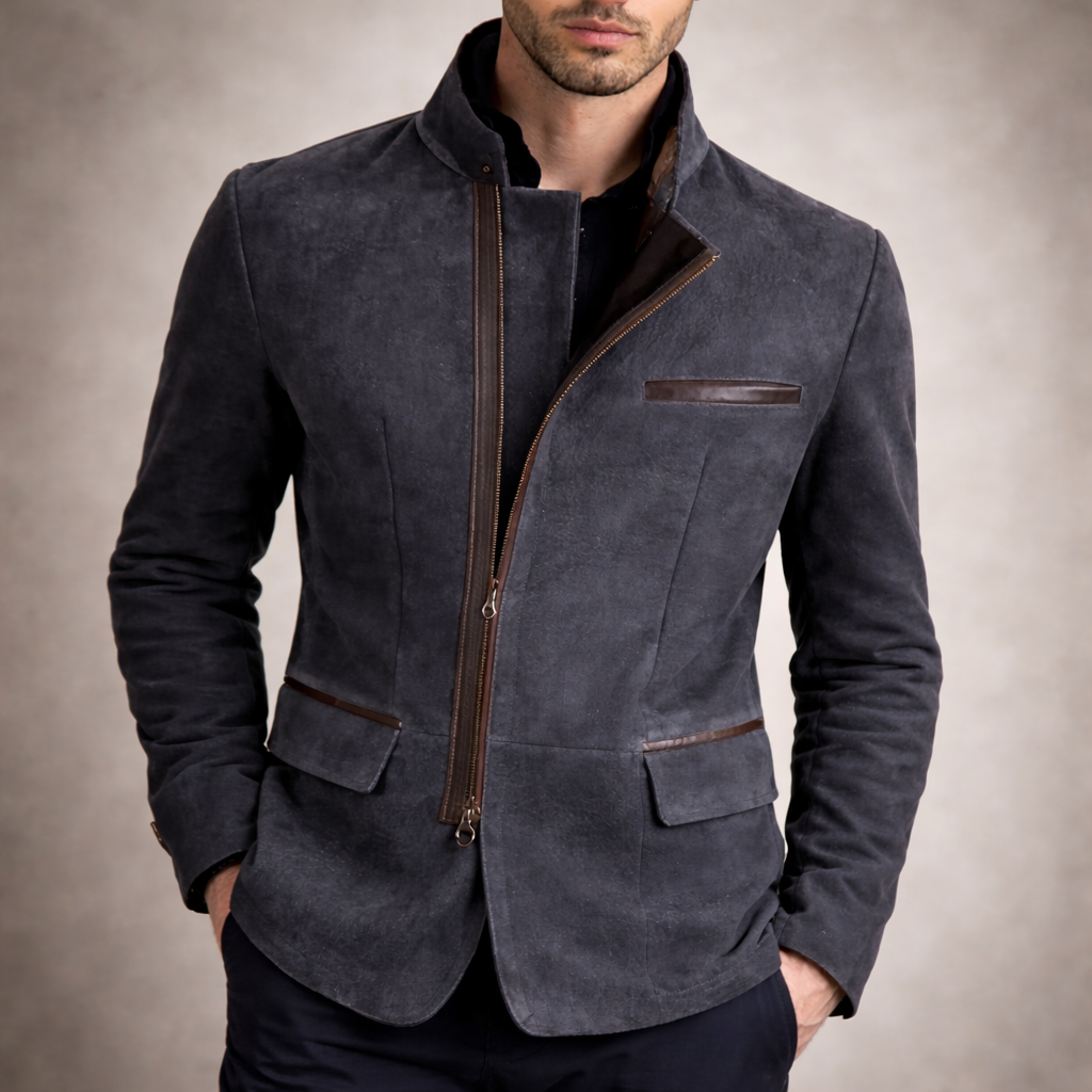 Rivello Suede Jacket
