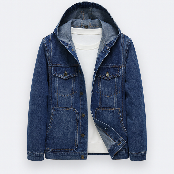 Heritage Hooded Denim Jacket