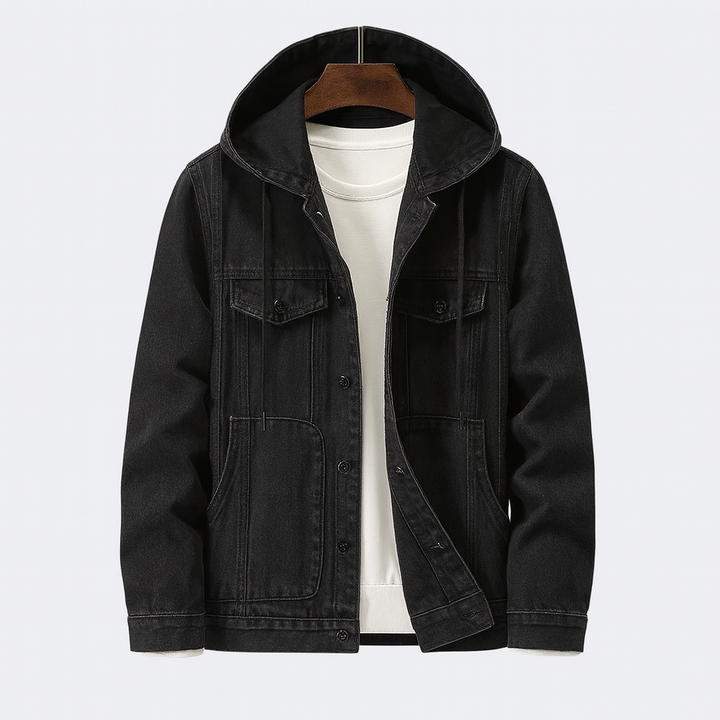 Heritage Hooded Denim Jacket