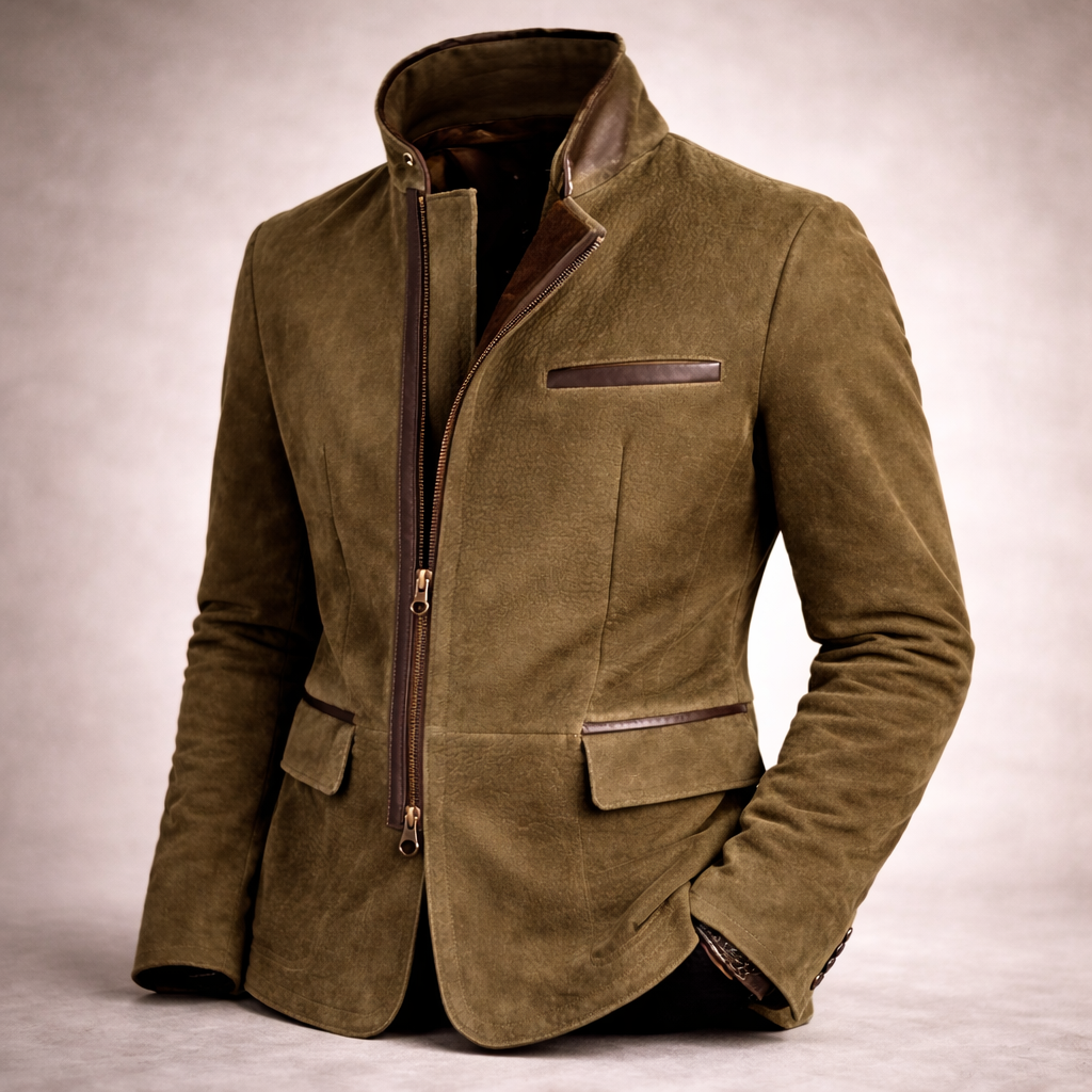 Rivello Suede Jacket