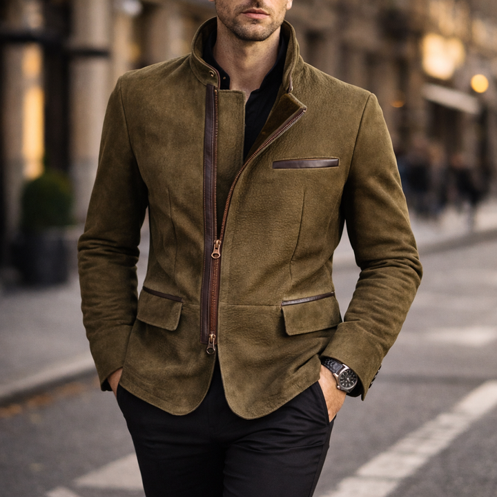 Rivello Suede Jacket