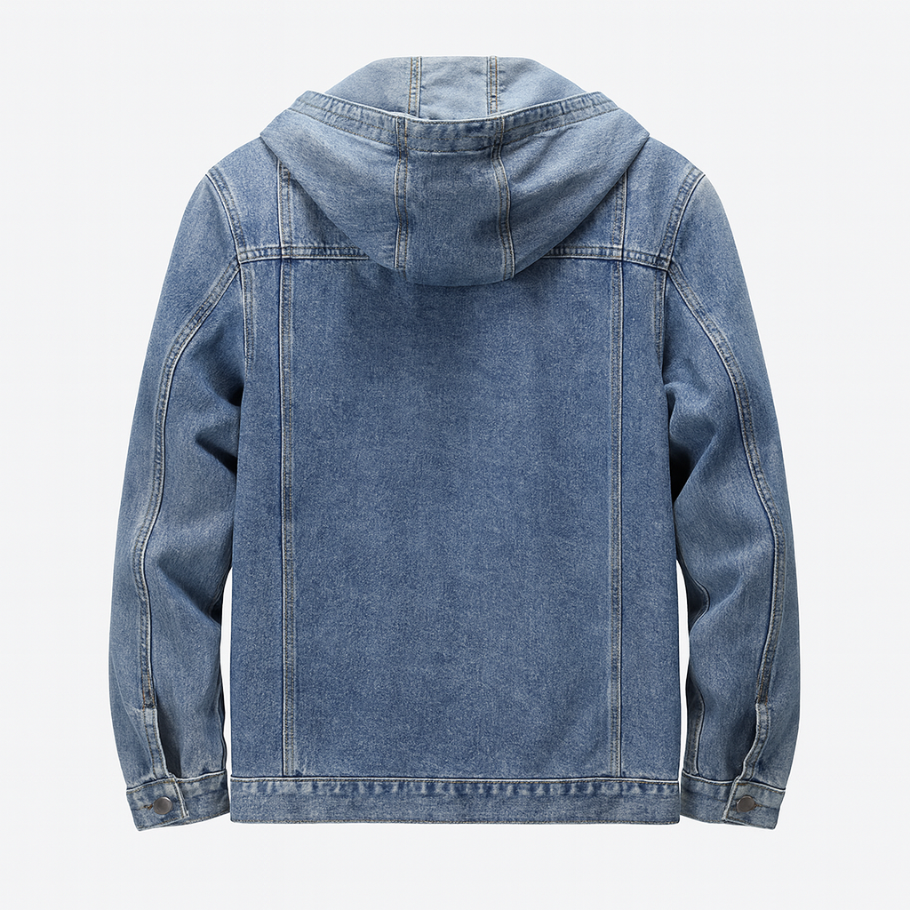 Heritage Hooded Denim Jacket