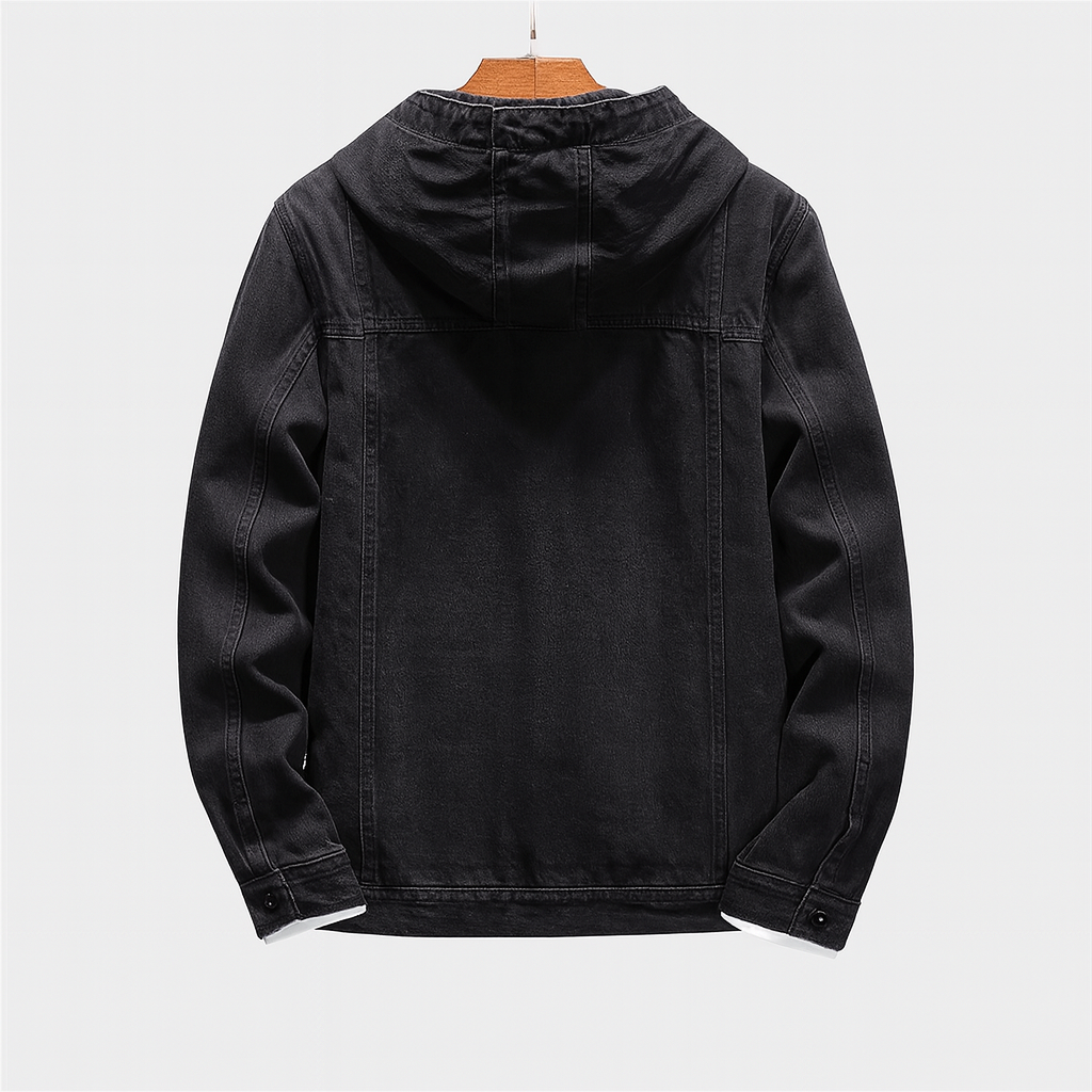 Heritage Hooded Denim Jacket