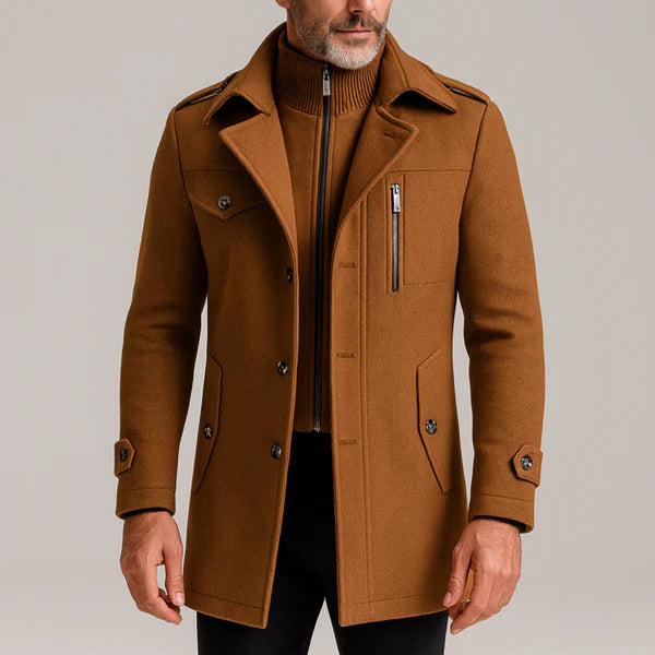 Avondale Wool Coat