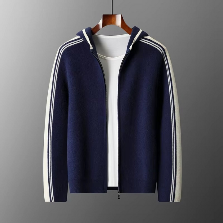 Gatsby Cashmere Hoodie