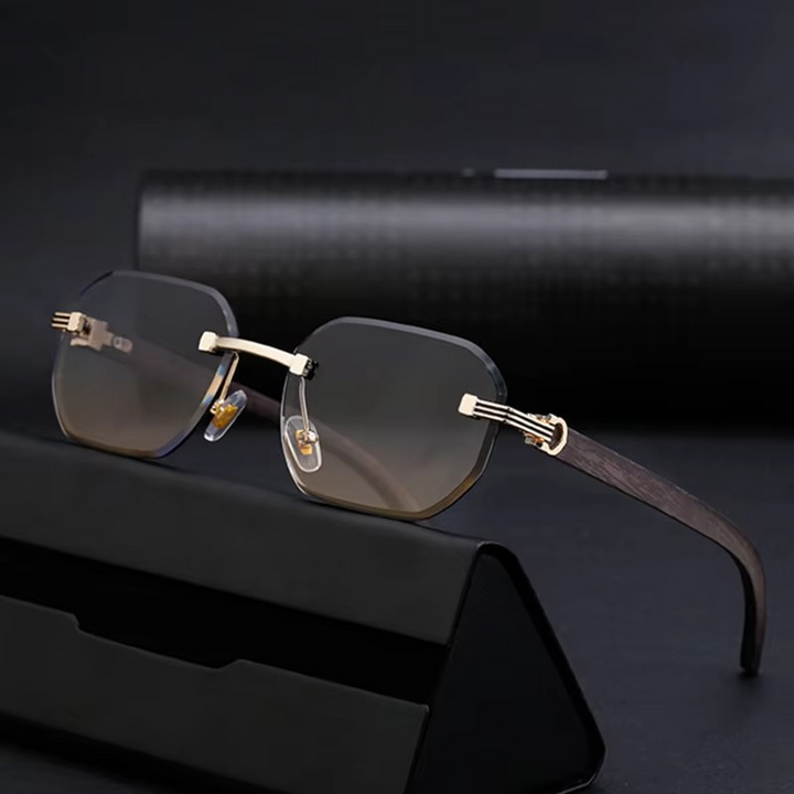 Montarro Rimless Sunglasses