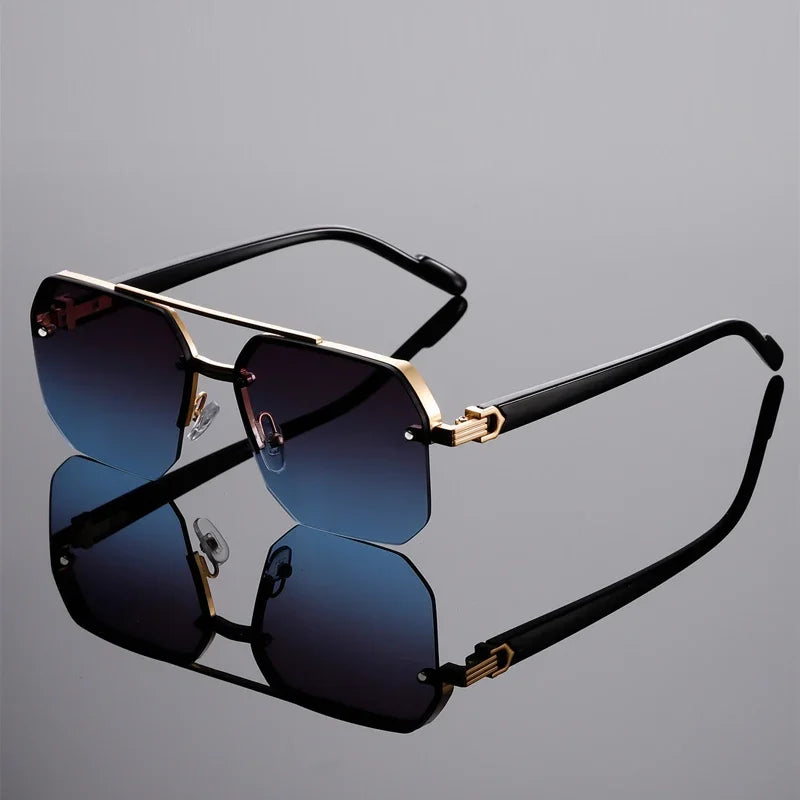 Silvaire Rimless Sunglasses