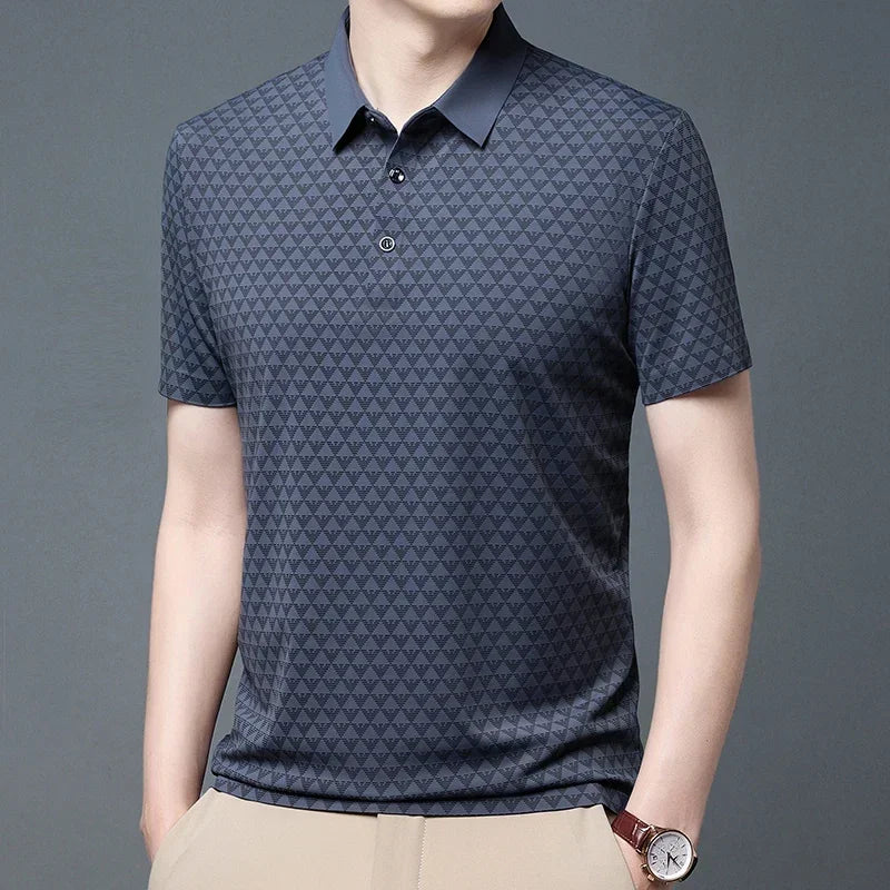 Armorica Monogram Polo Shirt
