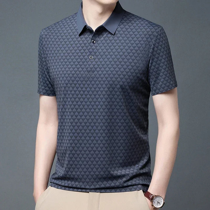 Armorica Monogram Polo Shirt