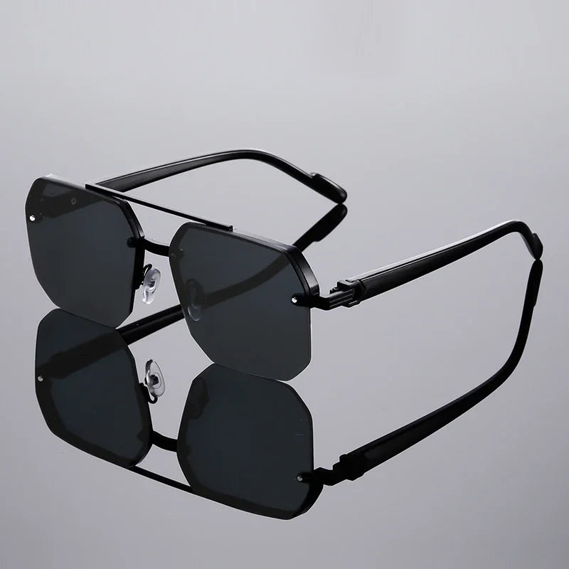 Silvaire Rimless Sunglasses