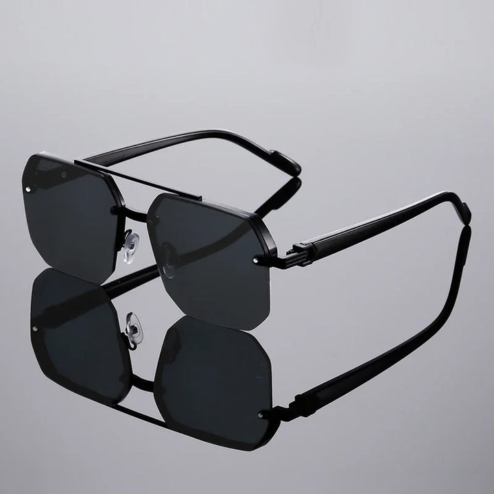 Silvaire Rimless Sunglasses