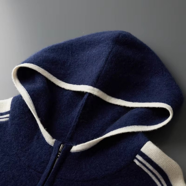Gatsby Cashmere Hoodie