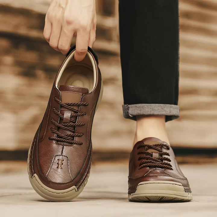 Porter Genuine Leather Sneakers