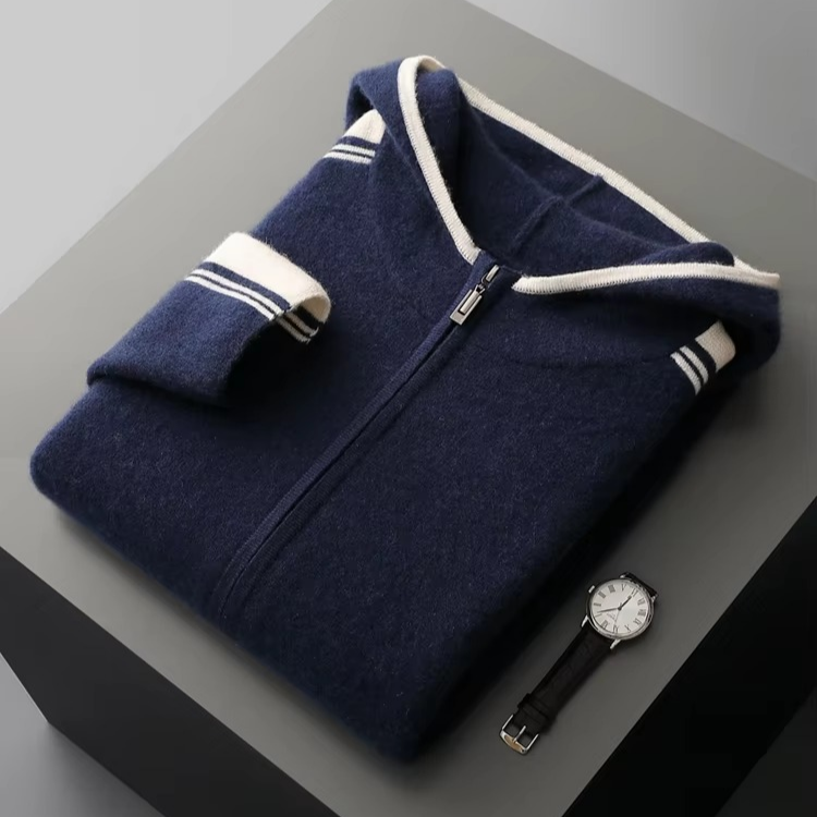 Gatsby Cashmere Hoodie
