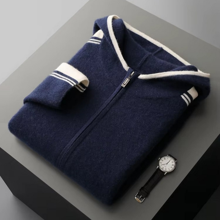Gatsby Cashmere Hoodie