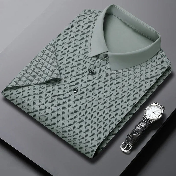 Armorica Monogram Polo Shirt