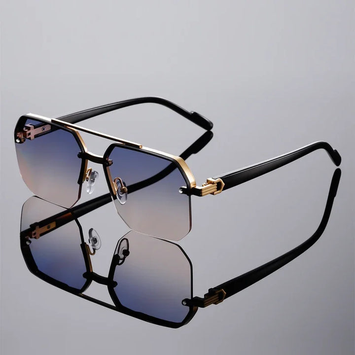 Silvaire Rimless Sunglasses