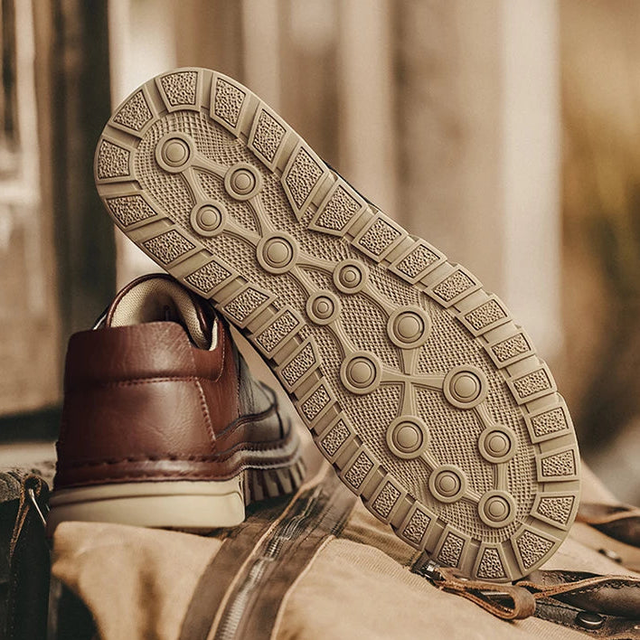 Porter Genuine Leather Sneakers