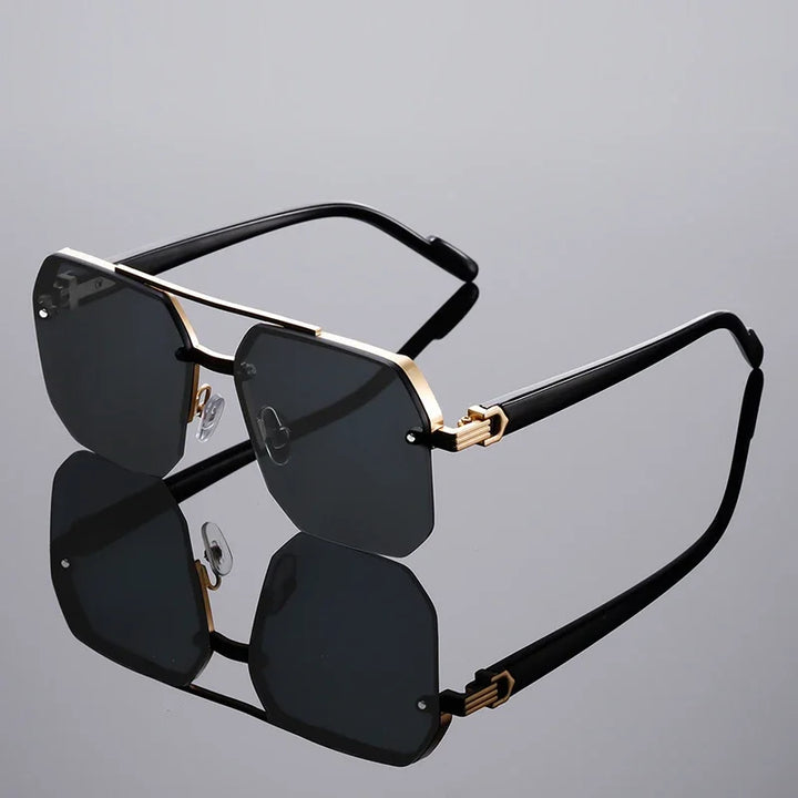 Silvaire Rimless Sunglasses