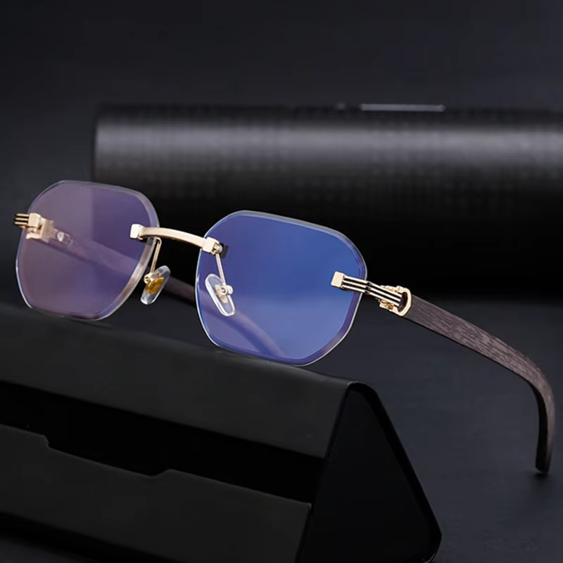 Montarro Rimless Sunglasses