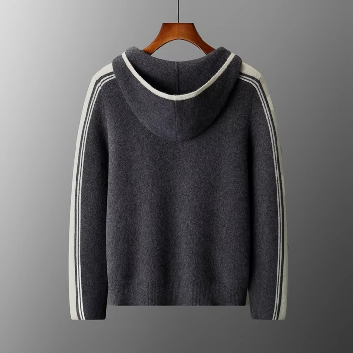 Gatsby Cashmere Hoodie