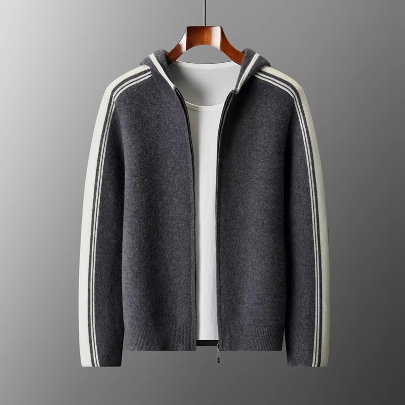 Gatsby Cashmere Hoodie
