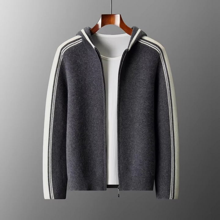 Gatsby Cashmere Hoodie
