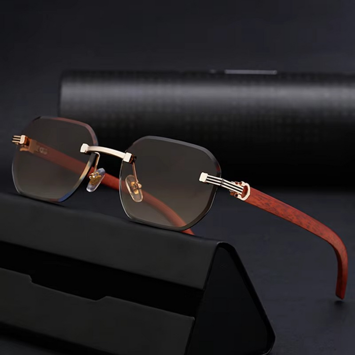 Montarro Rimless Sunglasses