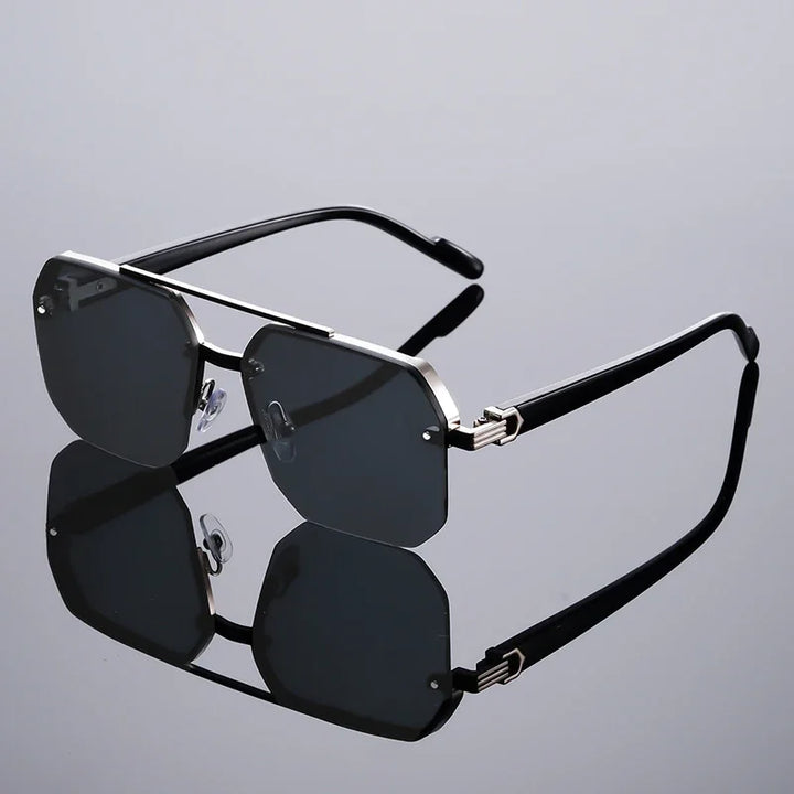 Silvaire Rimless Sunglasses