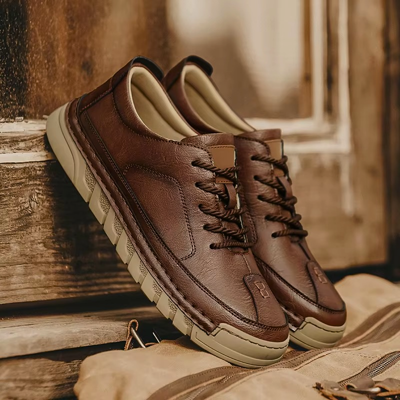 Porter Genuine Leather Sneakers