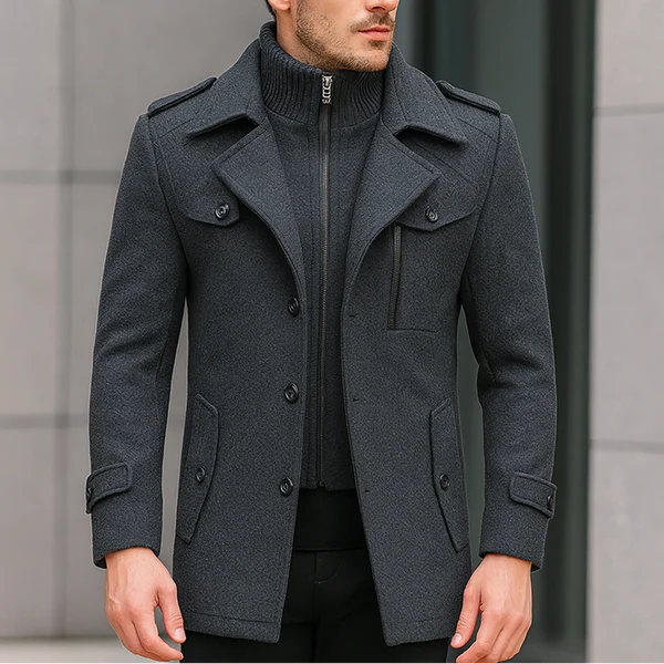Avondale Wool Coat